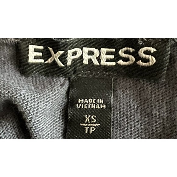 Express ~ Short Ruffle Sleeve Top ~ Size X-Small ~ - Picture 5 of 6